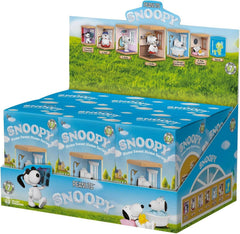 Snoopy YuMe Hero Box Blind Box Home Sweet Home Series - 6PDQ
