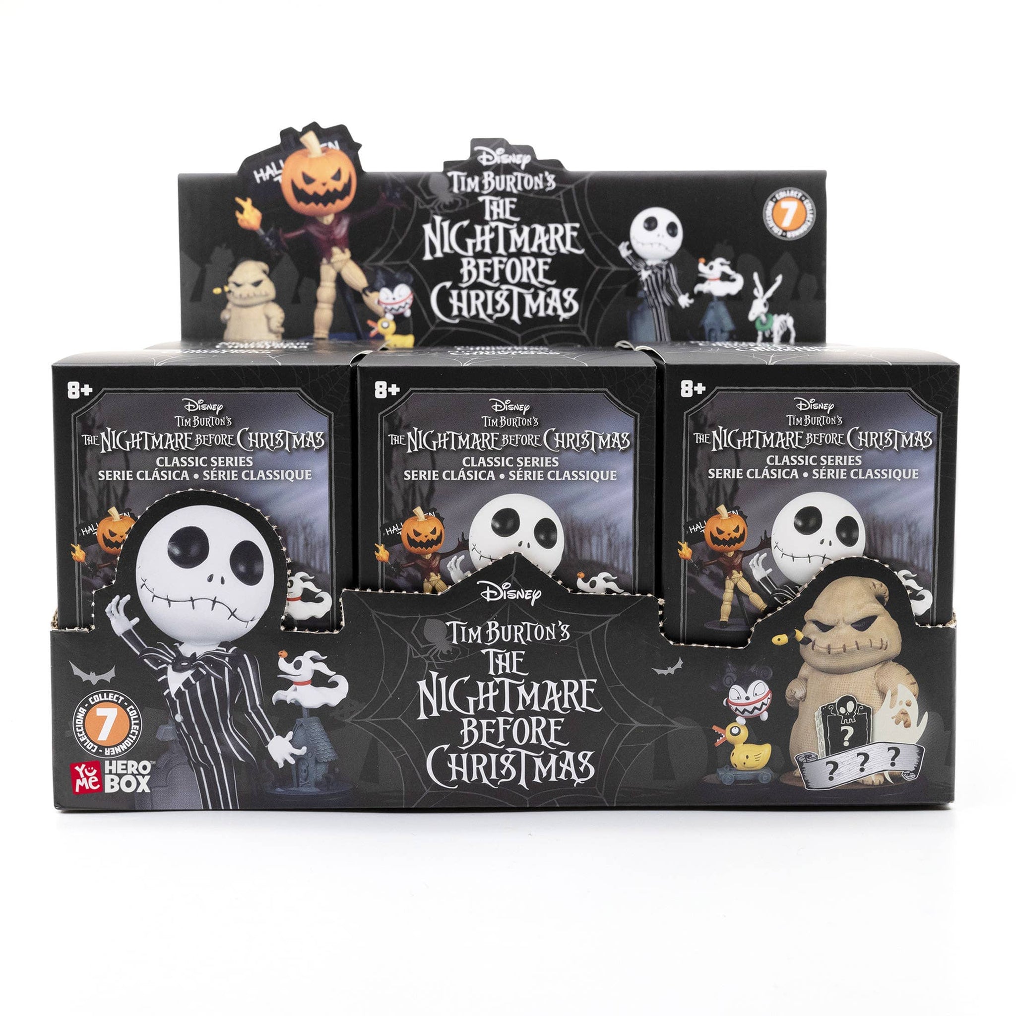 Disney The Nightmare Before Christmas Hero Box Blind Box by YuMe