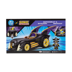 Shadow Batmobile Sonic x DC Comics Jakks Pacific