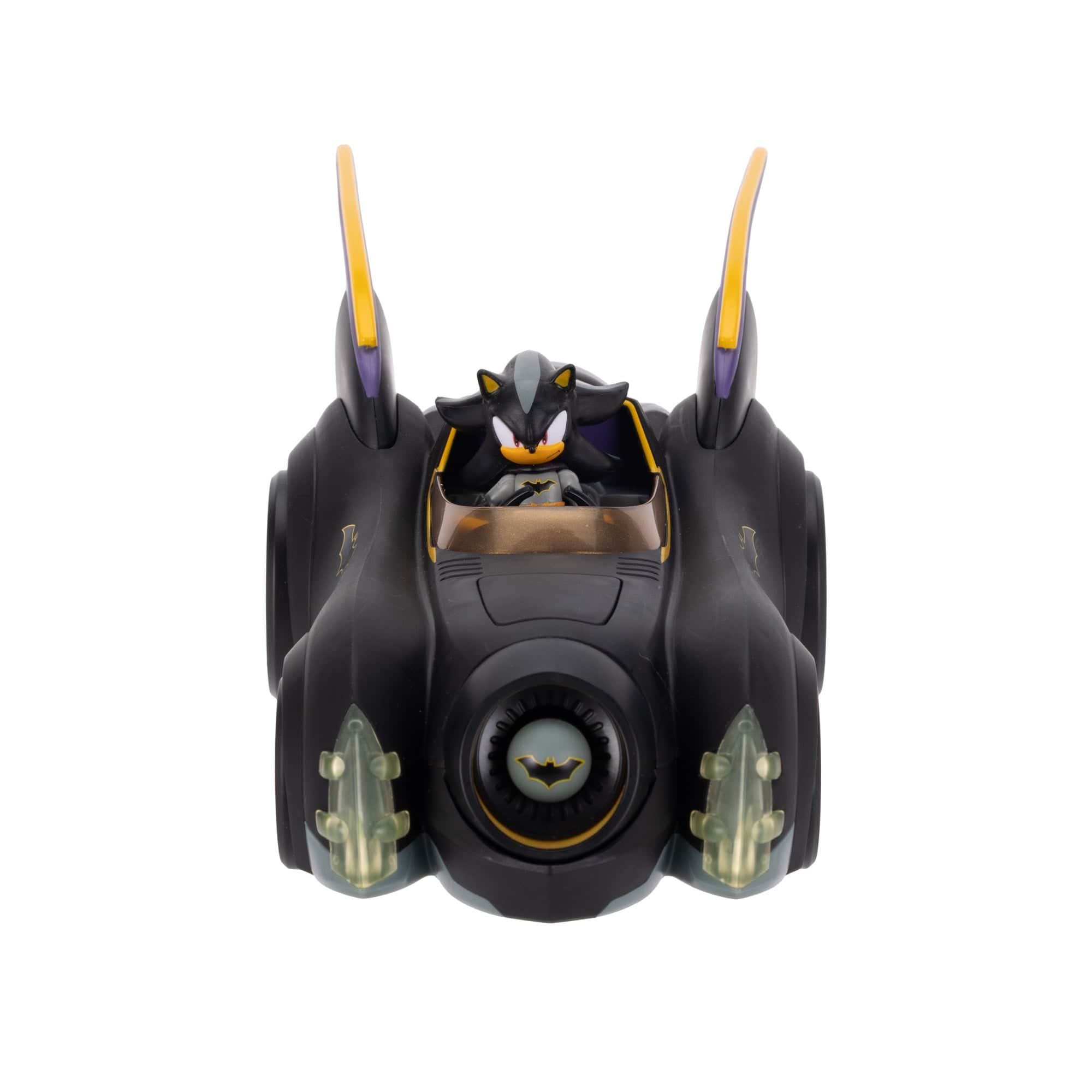 Shadow Batmobile Sonic x DC Comics Jakks Pacific
