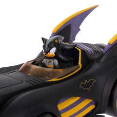 Shadow Batmobile Sonic x DC Comics Jakks Pacific