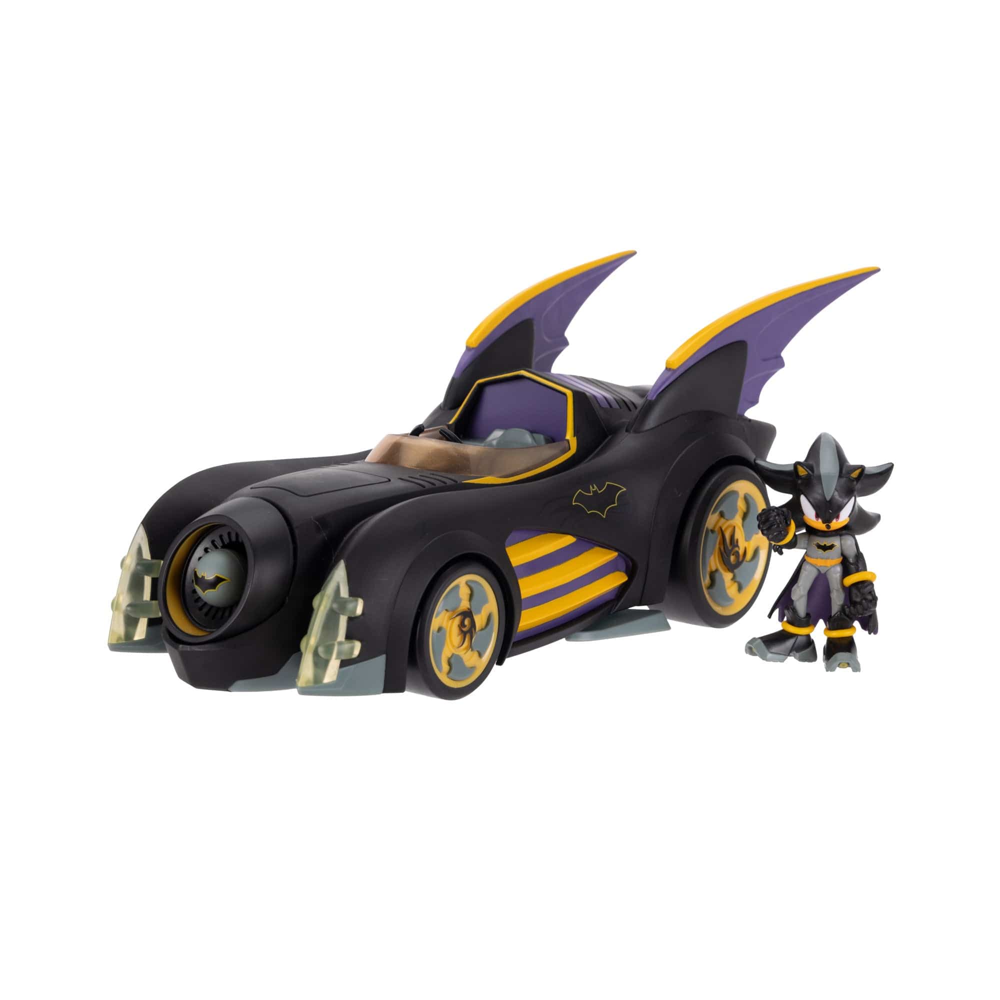 Shadow Batmobile Sonic x DC Comics Jakks Pacific