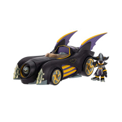 Shadow Batmobile Sonic x DC Comics Jakks Pacific