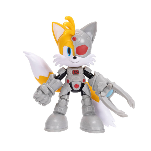 Tails as Cyborg 5 inch Action Figure Sonic x DC Jakks Pacific