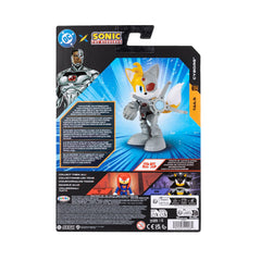 Tails as Cyborg 5 inch Action Figure Sonic x DC Jakks Pacific