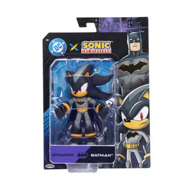 Shadow as Batman 5 inch Action Figure Sonic x DC Jakks Pacific