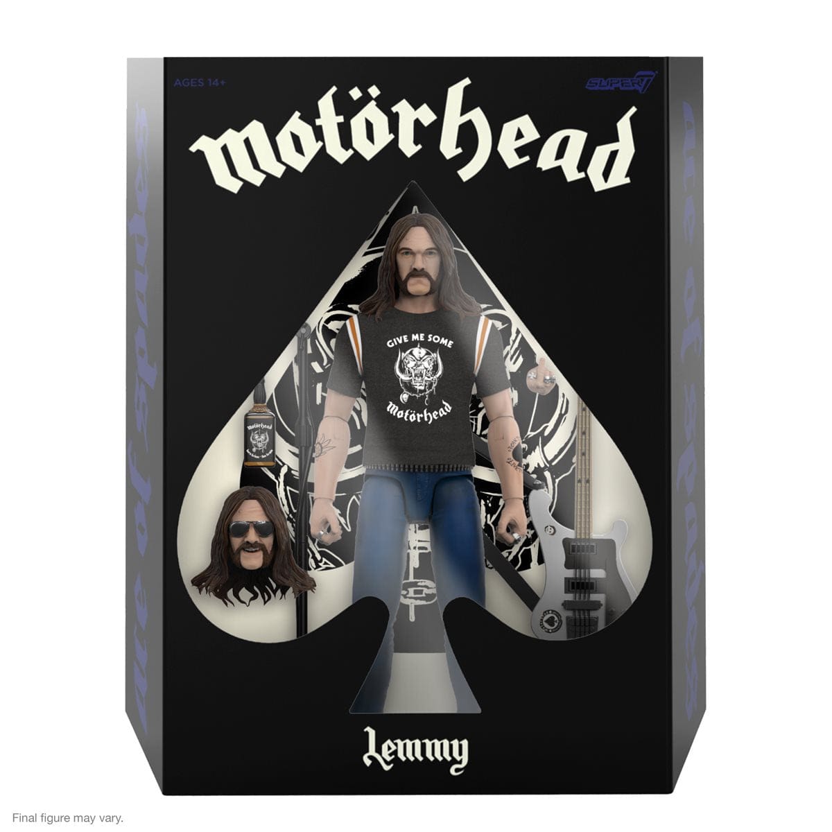 Lemmy 1981 Motorhead Tour 7