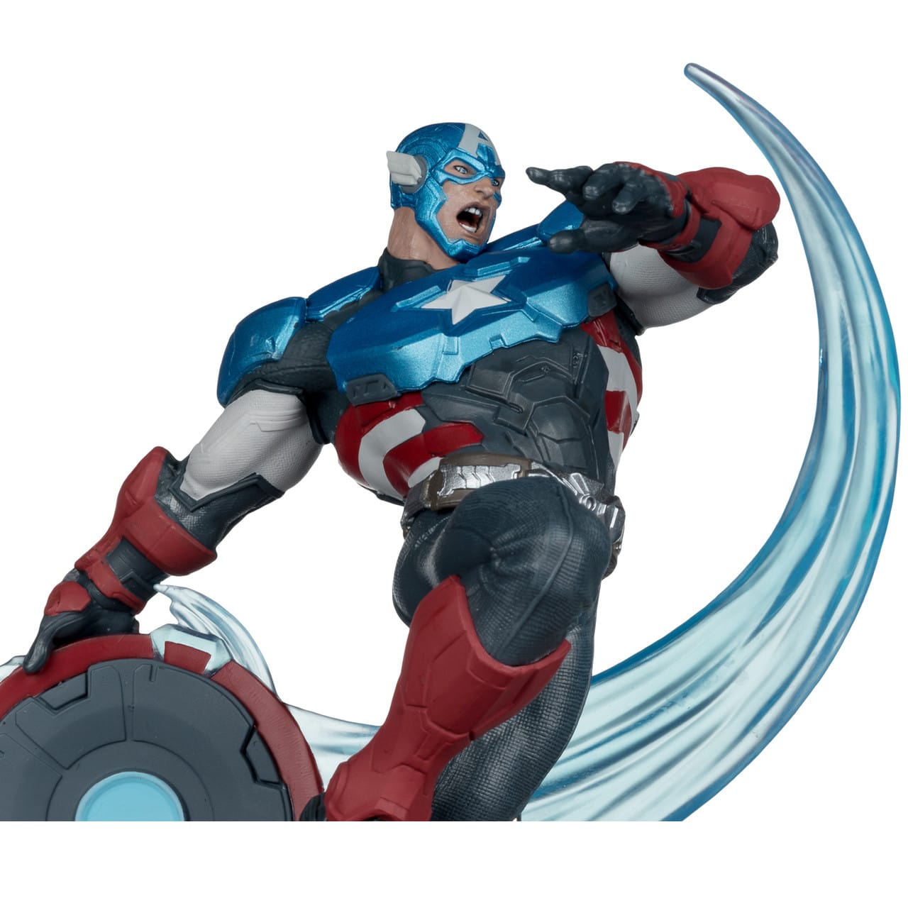 Captain America Marvel Rivals 1:10 Scale Collectible Figure by McFarlane Toys