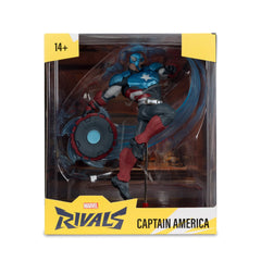 Captain America Marvel Rivals 1:10 Scale Collectible Figure by McFarlane Toys