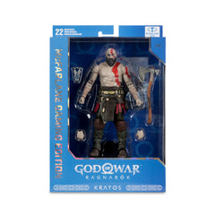 Kratos - God of War Ragnarök 7-Inch Deluxe Action Figure by McFarlane Toys