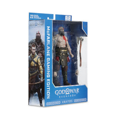 Kratos - God of War Ragnarök 7-Inch Deluxe Action Figure by McFarlane Toys