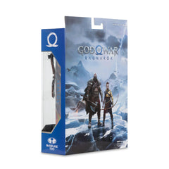 Kratos - God of War Ragnarök 7-Inch Deluxe Action Figure by McFarlane Toys