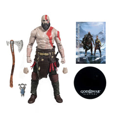 Kratos - God of War Ragnarök 7-Inch Deluxe Action Figure by McFarlane Toys