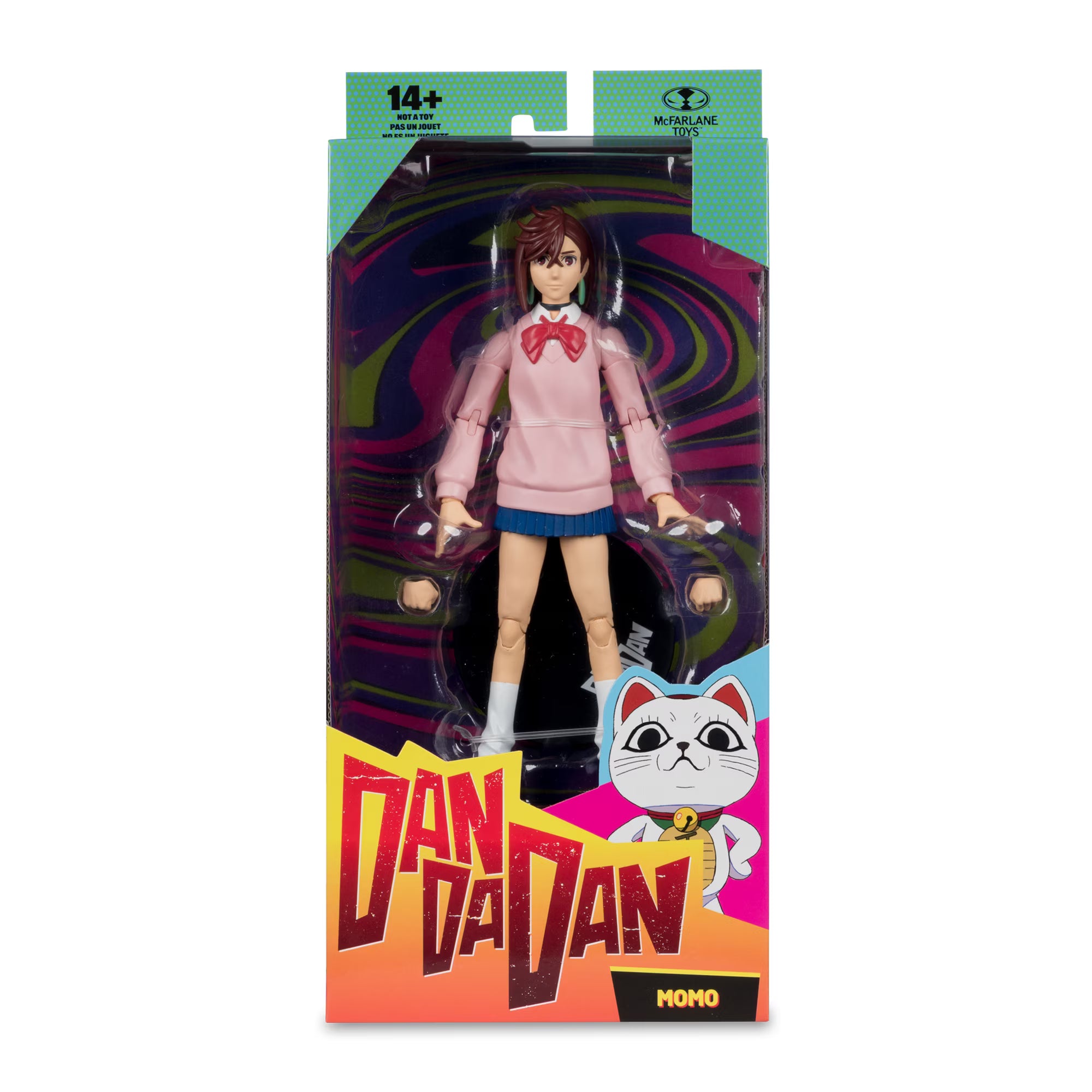 Momo Dandadan 7-Inch Action Figure by McFarlane Toys