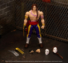 Vega - Ultra Street Fighter II Action Figure 1/12 Scale by Jada Toys