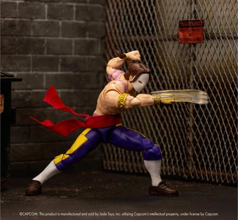 Vega - Ultra Street Fighter II Action Figure 1/12 Scale by Jada Toys
