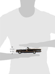 Batman 1966 TV Series Batmobile 1:24 Scale Vehicle with Figures by Jada Toys