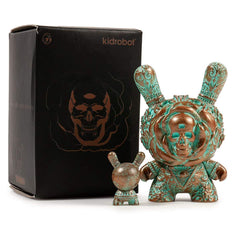 その他 kidrobot Dunny Arcane Divination byJ*RYU Patina Clairvoyant 3