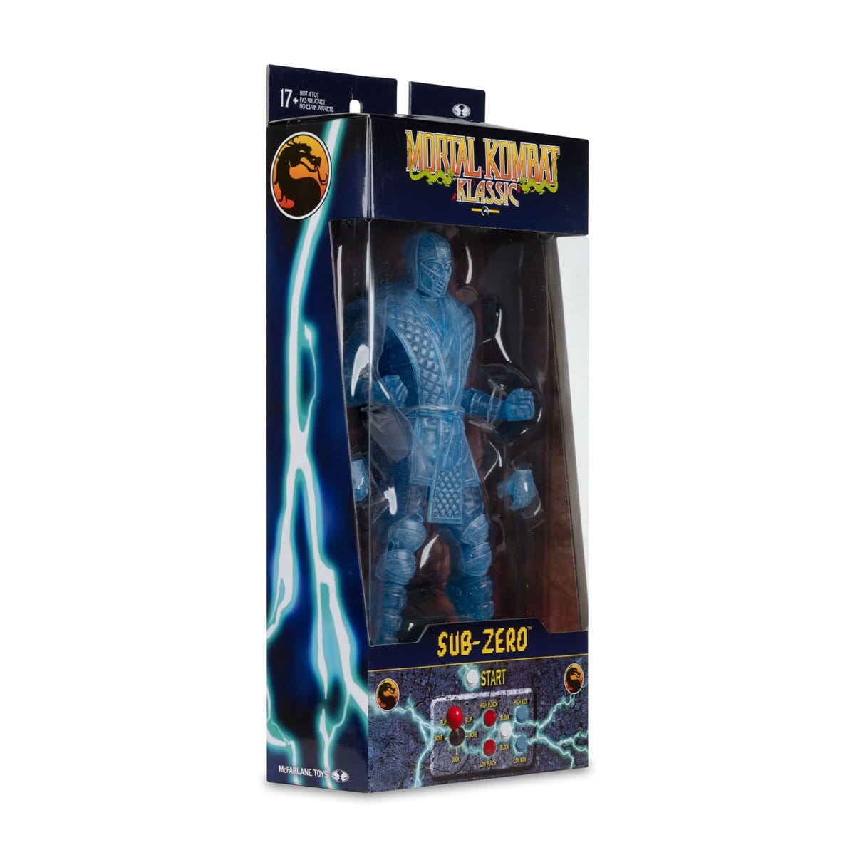 Sub-Zero Ice Clone Wave 5 Mortal Kombat Klassic 7-Inch Action Figure by McFarlane Toys