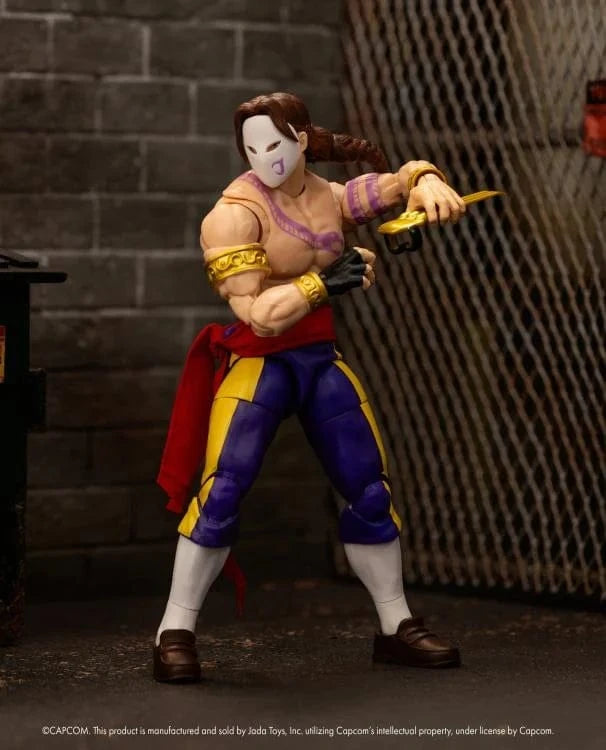 Vega - Ultra Street Fighter II Action Figure 1/12 Scale by Jada Toys