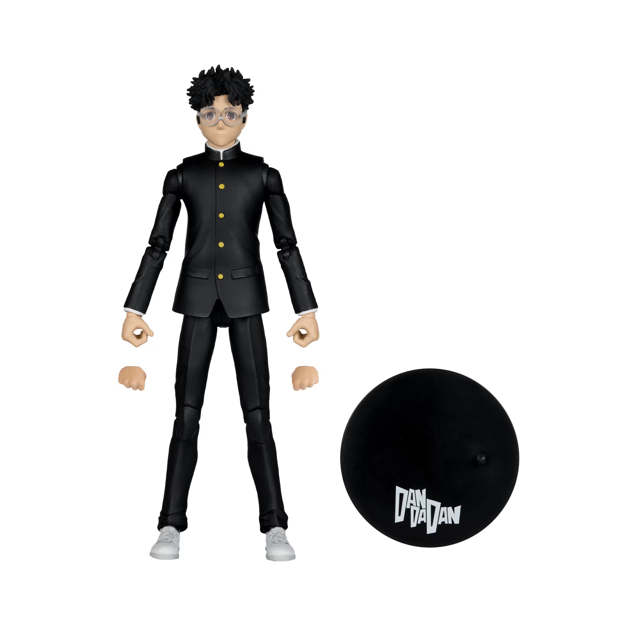 Dandadan Okarun (Ken Takakura) 7-Inch Action Figure by McFarlane Toys