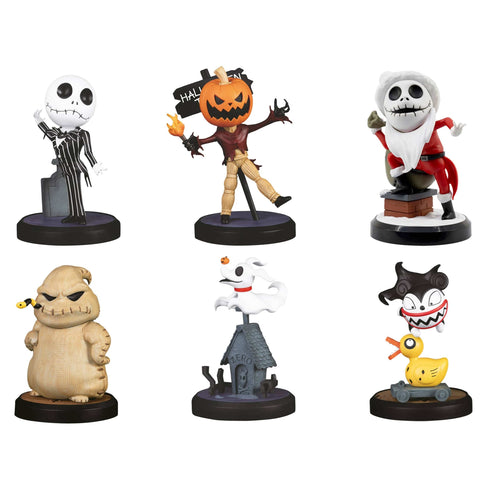 Disney The Nightmare Before Christmas Window Box Mini Figures Case of 6 by YuMe