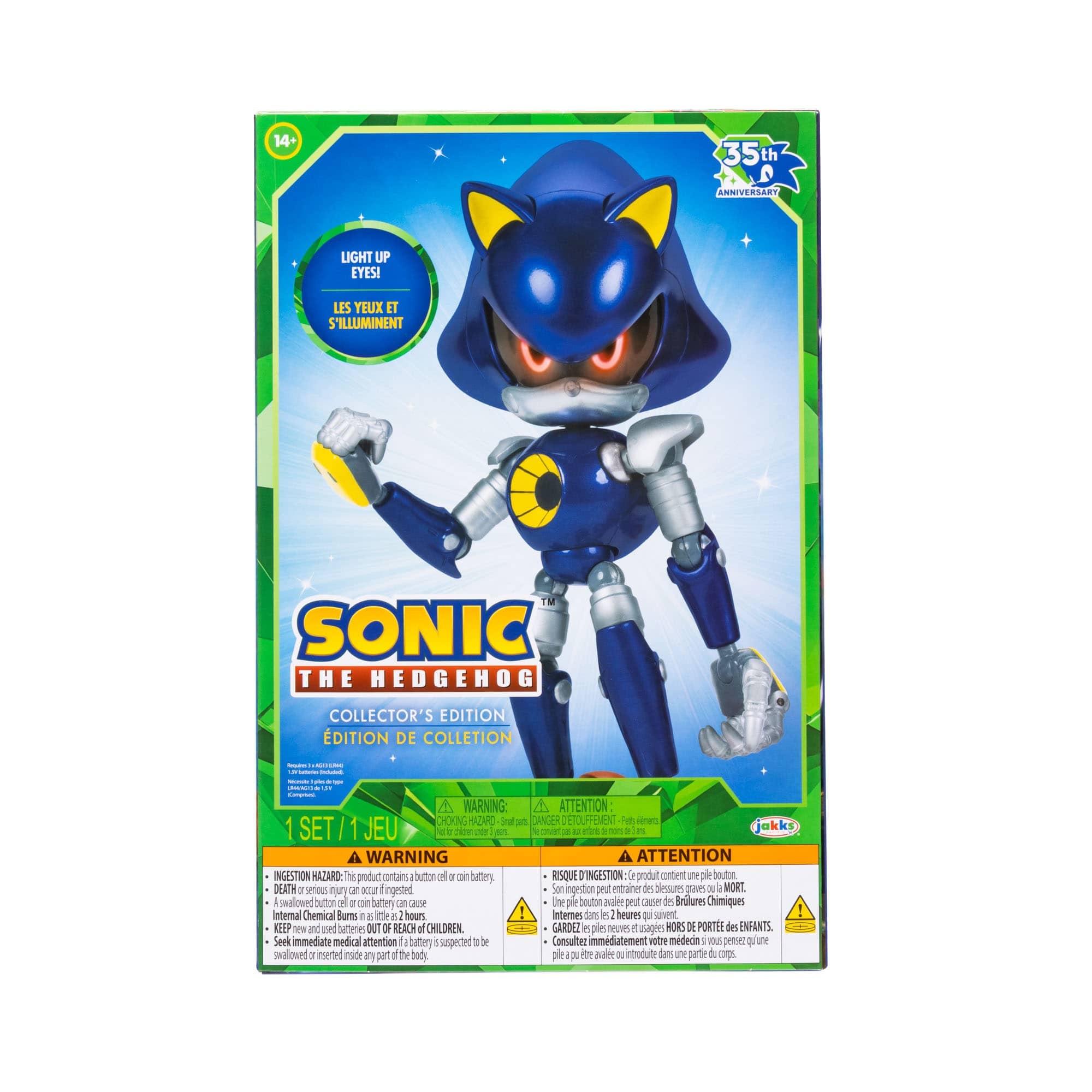 Modern Metal Sonic 6