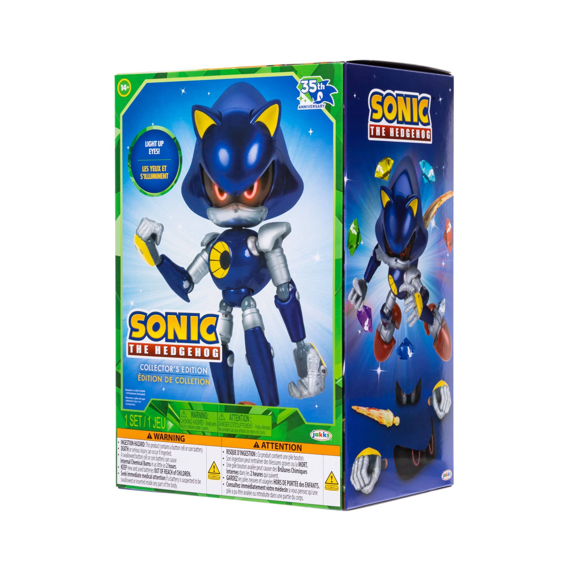 Modern Metal Sonic 6