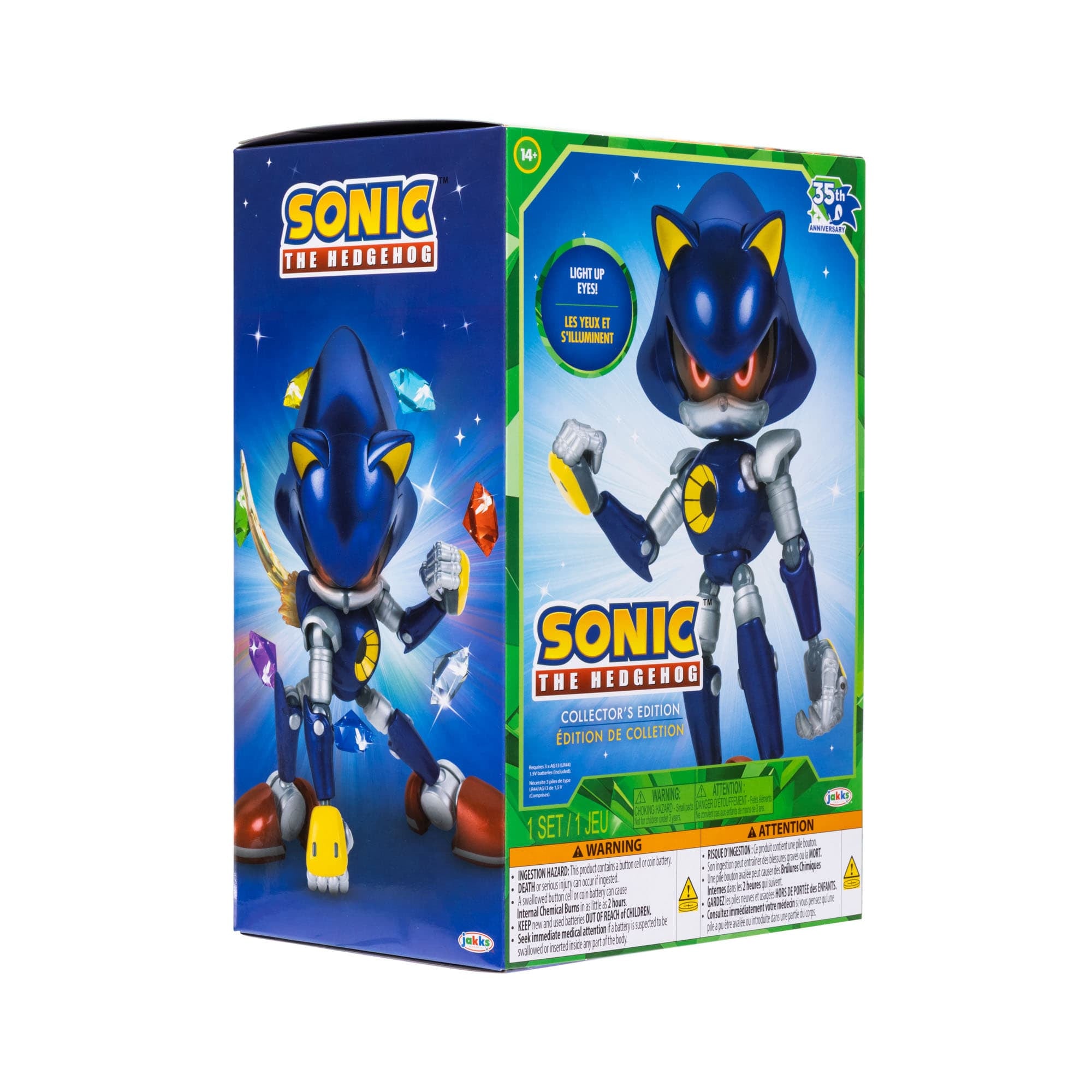 Modern Metal Sonic 6