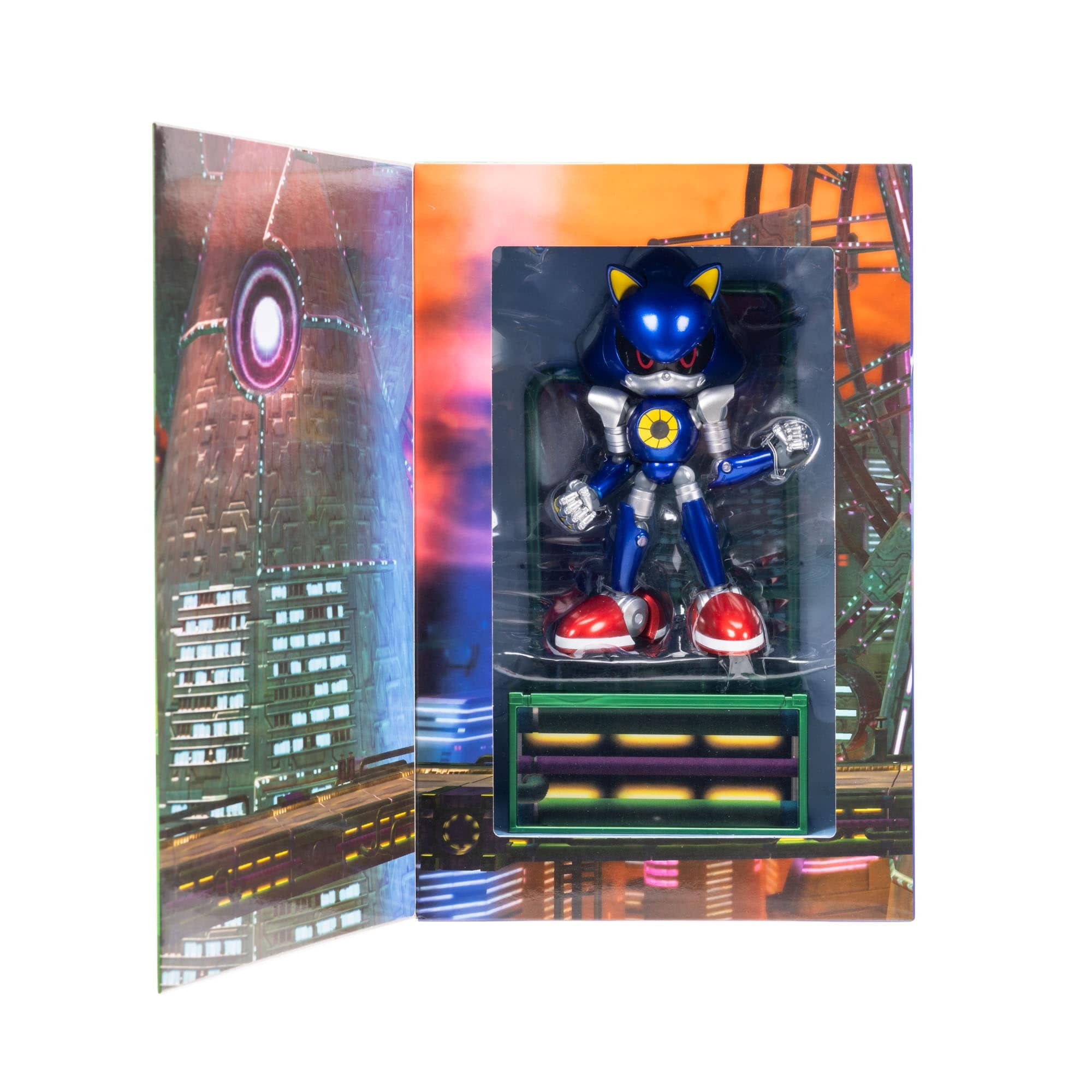 Modern Metal Sonic 6
