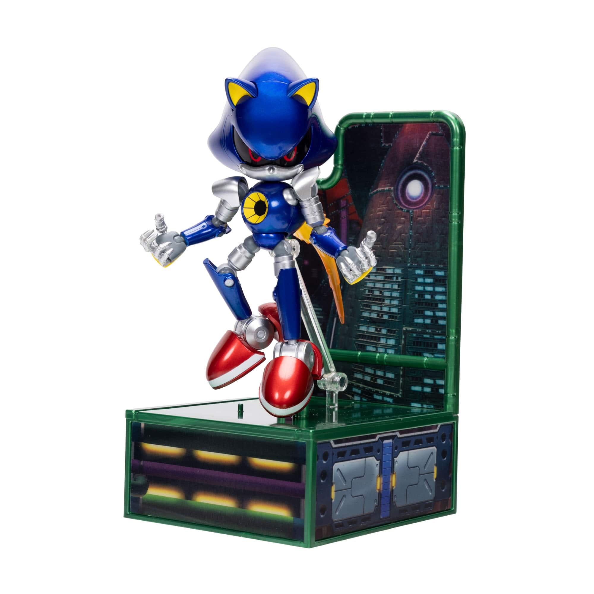 Modern Metal Sonic 6