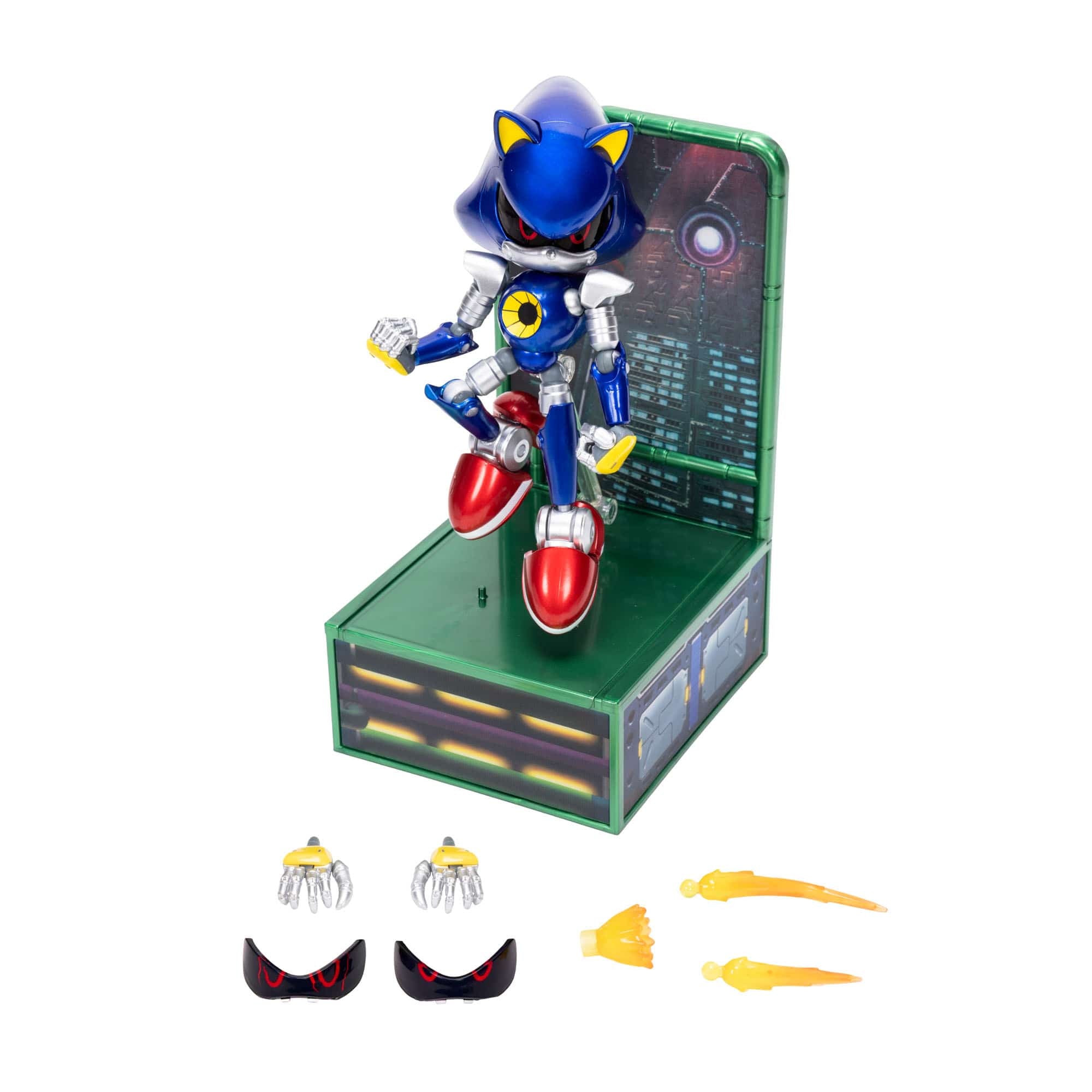 Modern Metal Sonic 6