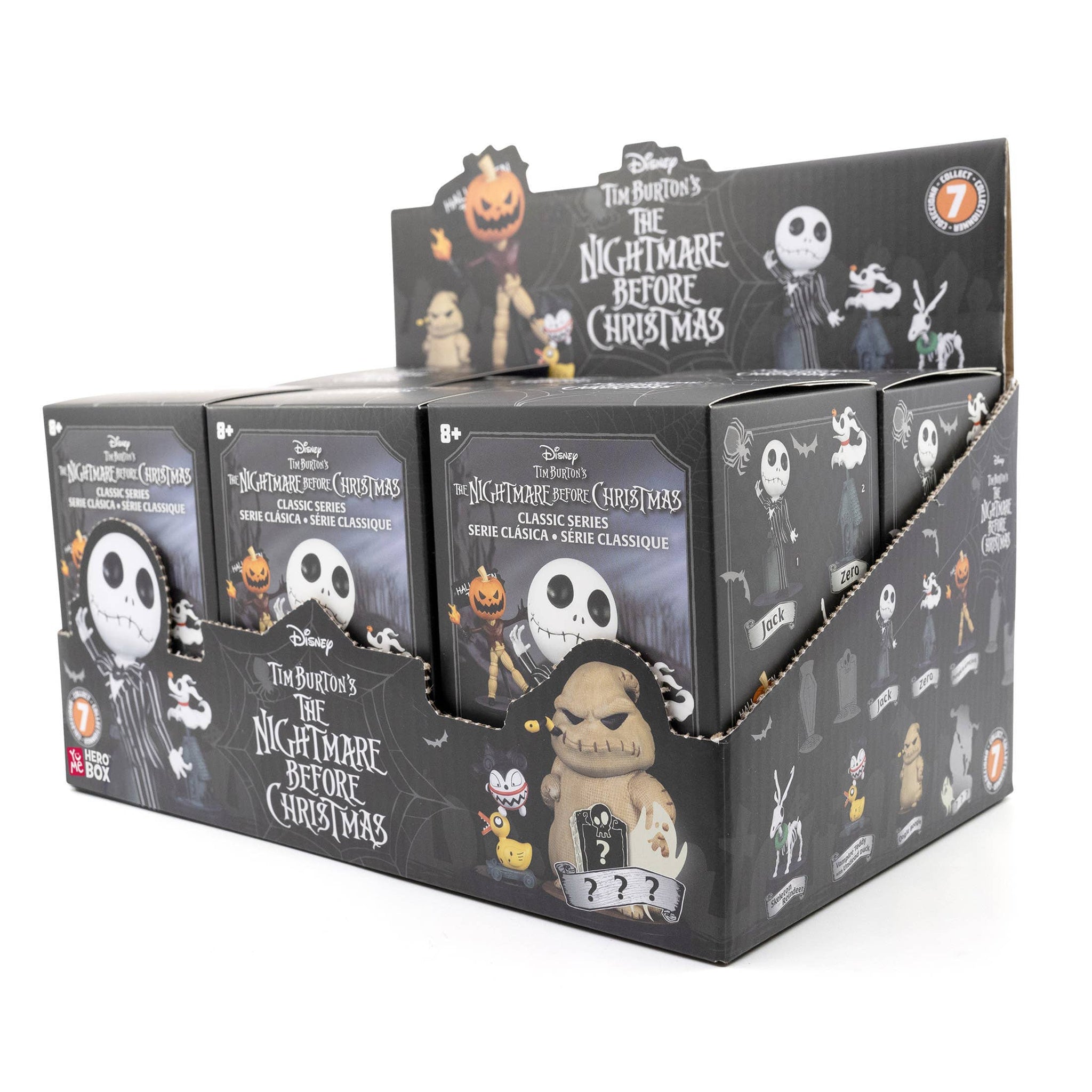 Disney The Nightmare Before Christmas Hero Box Blind Box by YuMe