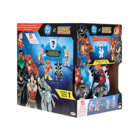 Sonic x DC Full Case 2.5 inch Wave 1 Blind Bag  Pack Jakks Pacific