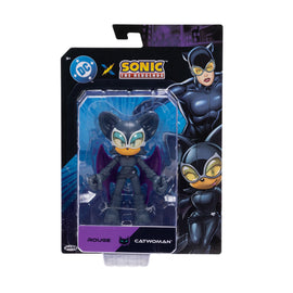 Rouge as CatWoman 5 inch Action Figure Sonic x DC Jakks Pacific