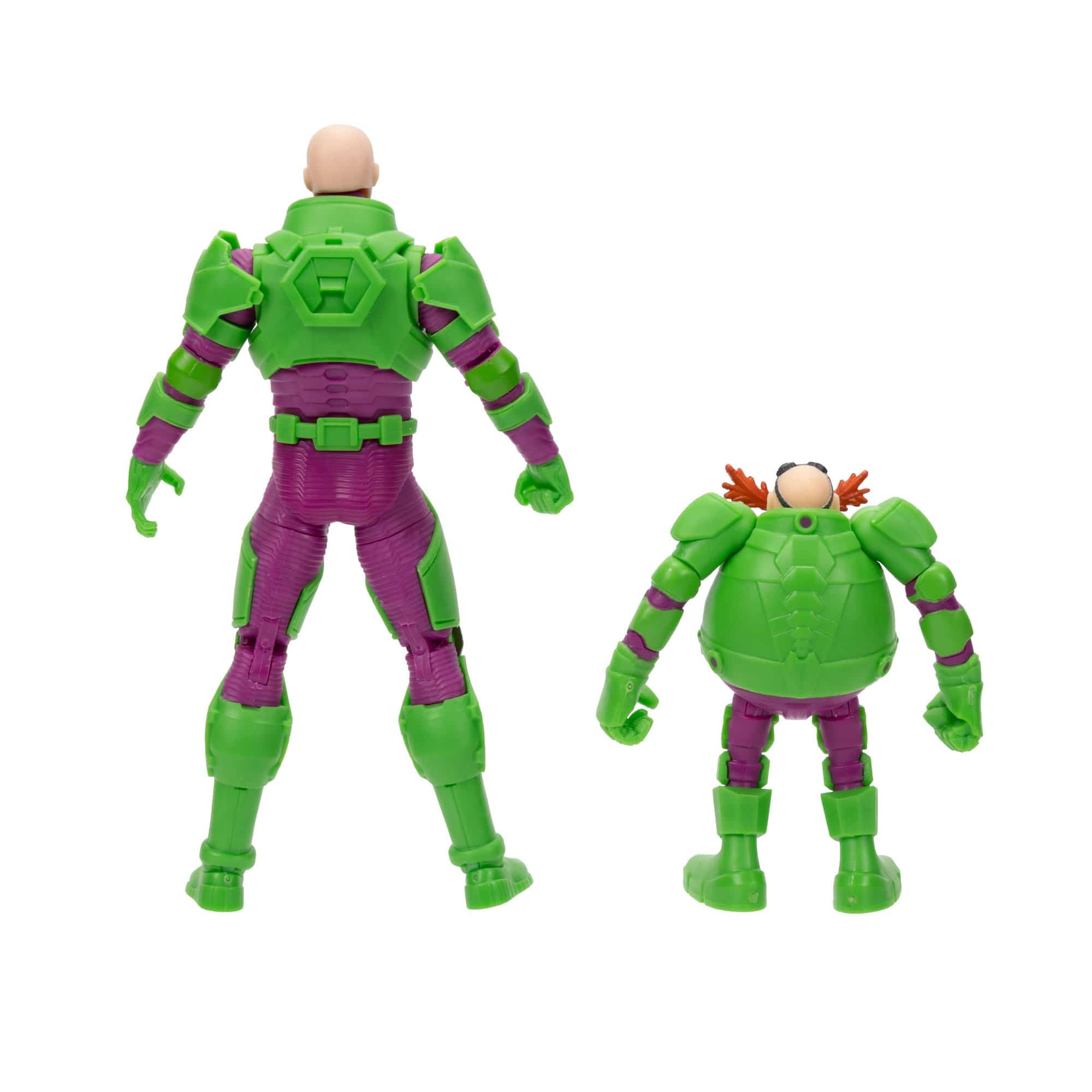 Dr EggMan and Lex Luthor 5
