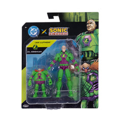 Dr EggMan and Lex Luthor 5