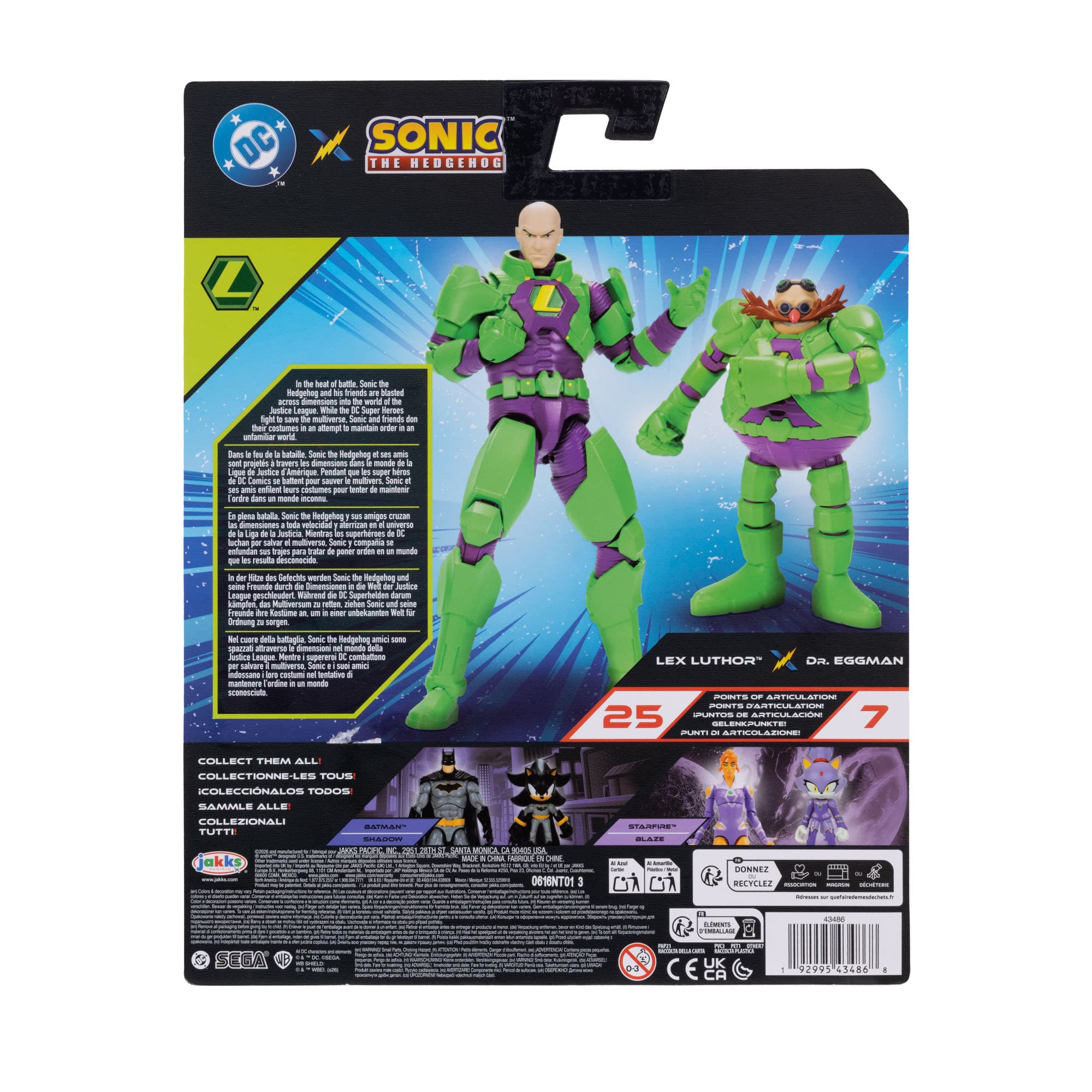 Dr EggMan and Lex Luthor 5