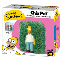 Homer in Hedges - The Simpsons Chia Pet