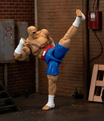Sagat - Ultra Street Fighter II Action Figure 1/12 Scale by Jada Toys