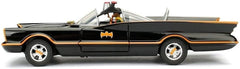 Batman 1966 TV Series Batmobile 1:24 Scale Vehicle with Figures by Jada Toys