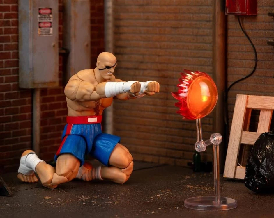 Sagat - Ultra Street Fighter II Action Figure 1/12 Scale by Jada Toys