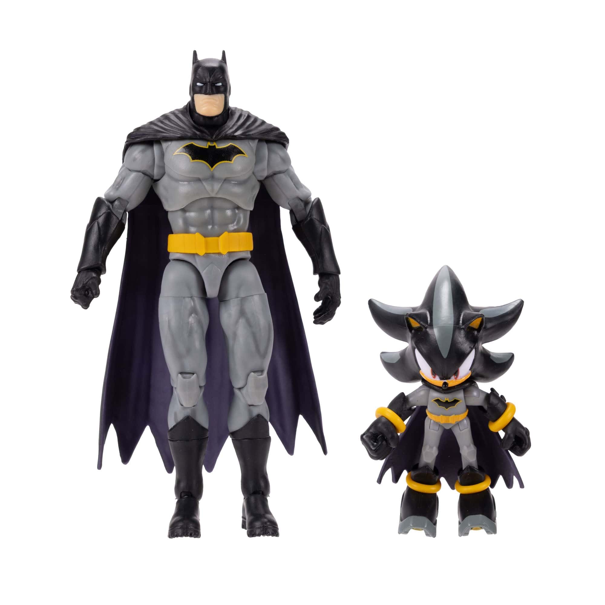 Shadow and Batman 5 inch + 2.5 inch Wave 2 Multi Pack Sonic x DC Jakks Pacific