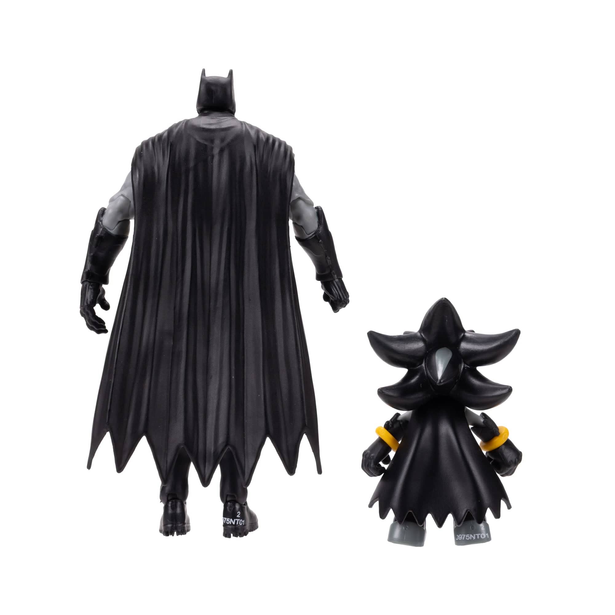 Shadow and Batman 5 inch + 2.5 inch Wave 2 Multi Pack Sonic x DC Jakks Pacific