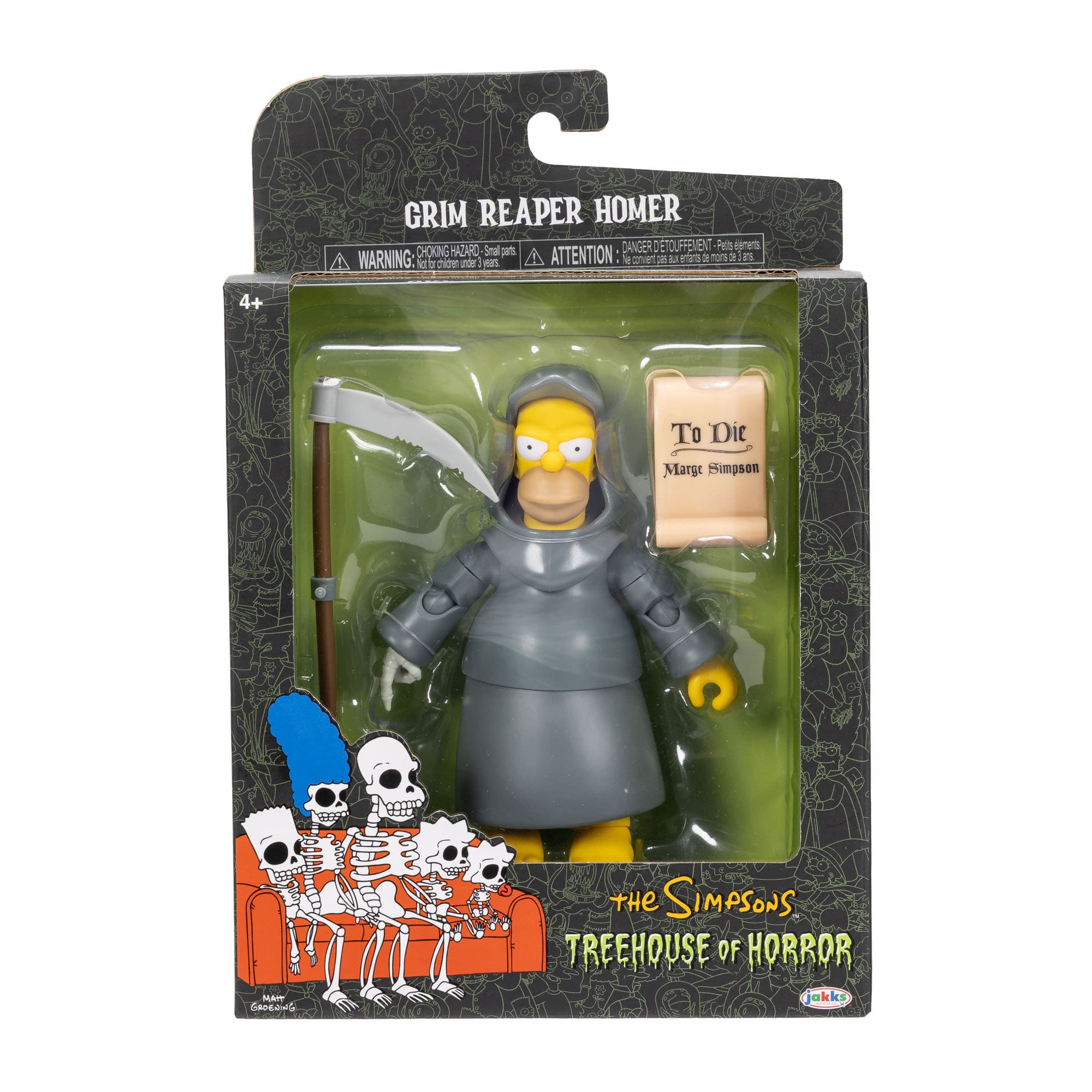 Grim Reaper Homer The Simpsons Treehouse of Horrors Deluxe 5