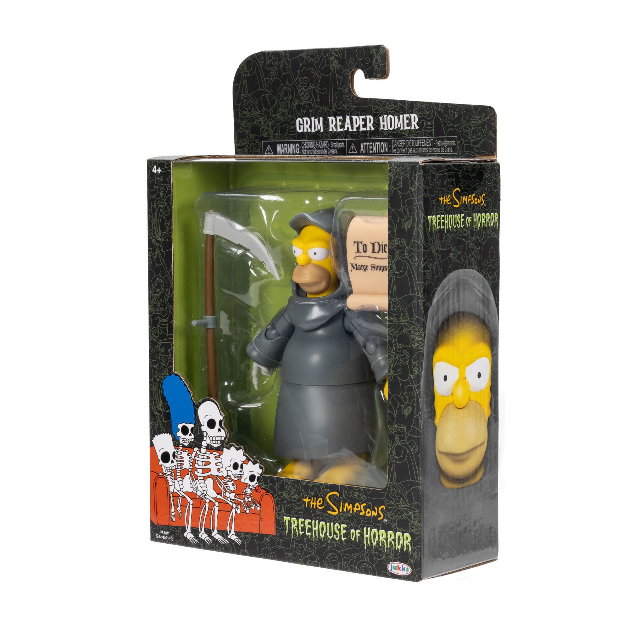 Grim Reaper Homer The Simpsons Treehouse of Horrors Deluxe 5