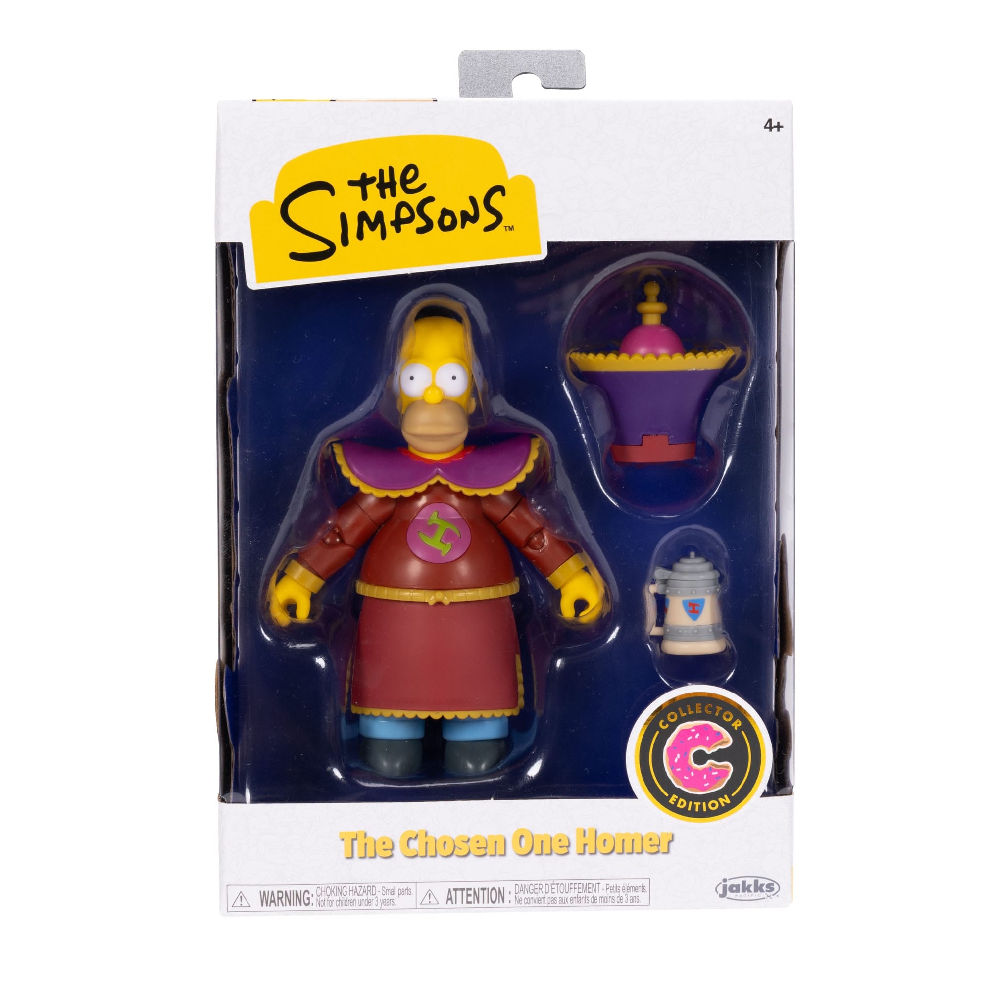 Homer The Chosen One Stone Cutters - The Simpsons Collectors Edition 5