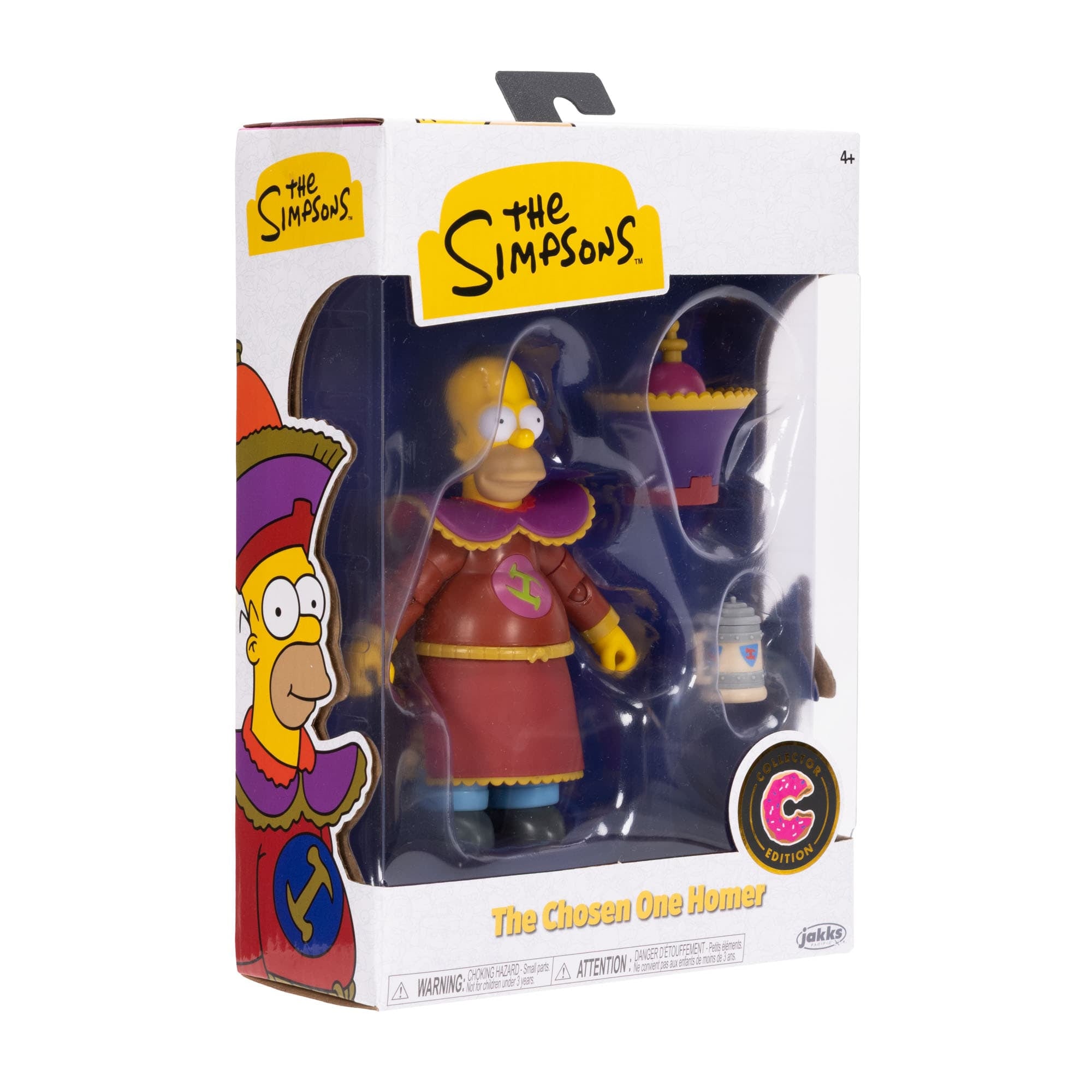 Homer The Chosen One Stone Cutters - The Simpsons Collectors Edition 5