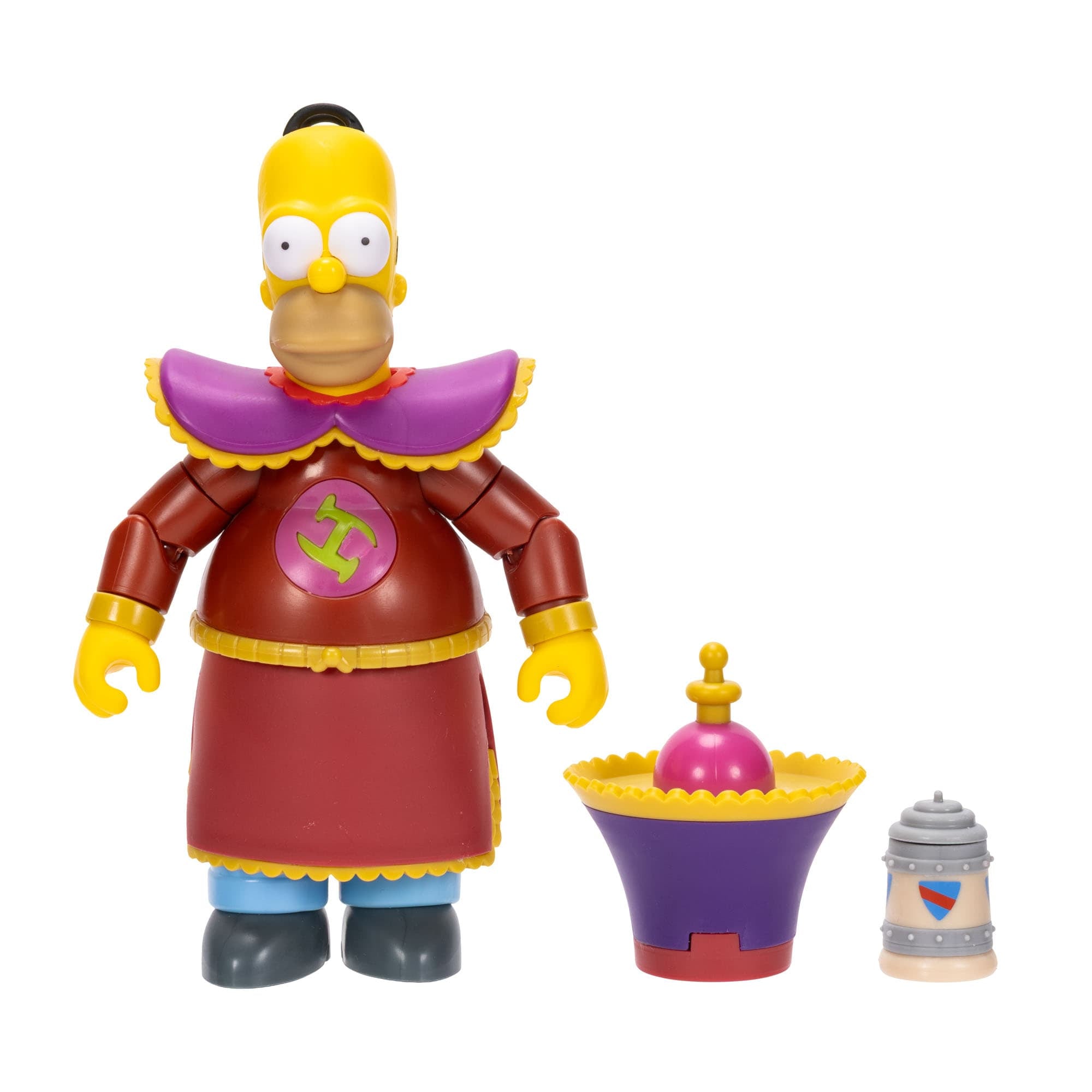 Homer The Chosen One Stone Cutters - The Simpsons Collectors Edition 5