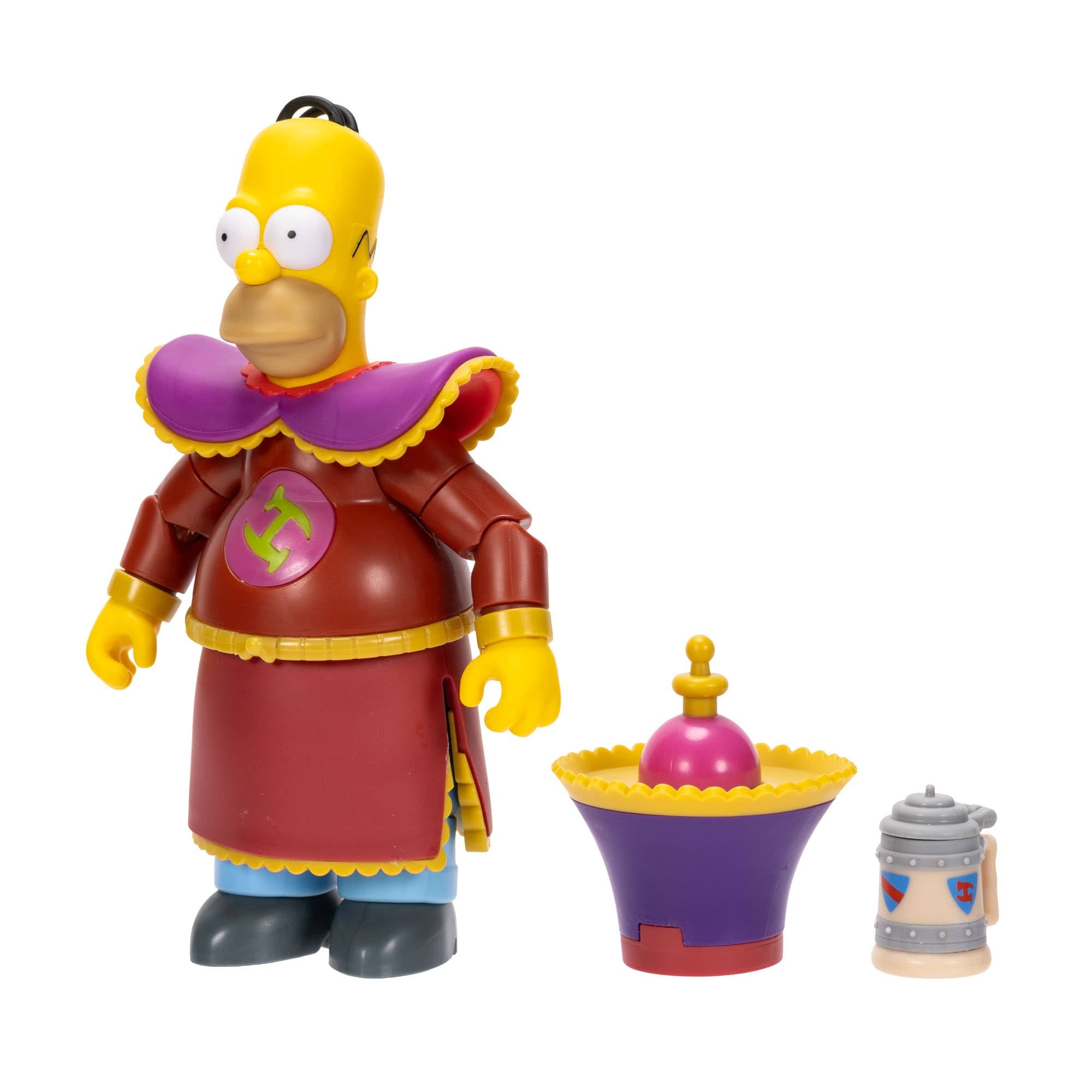 Homer The Chosen One Stone Cutters - The Simpsons Collectors Edition 5